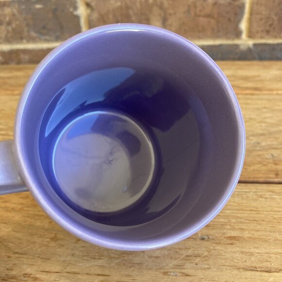 Disneyland Resort Paris Eeyore Purple “sugared” Mug Exclusive RARE - Picture 4 of 7